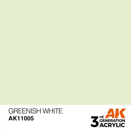 Paint - Greenish White 17ml