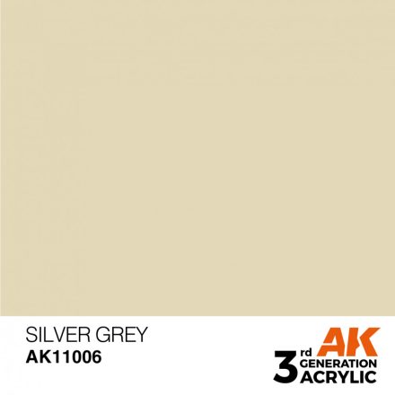 Paint - Silver Grey 17ml