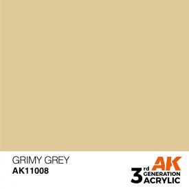 Paint - Grimy Grey 17ml
