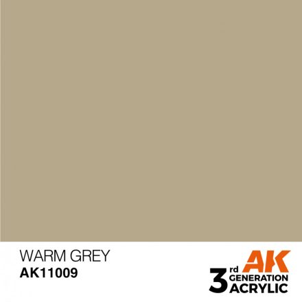 Paint - Warm Grey 17ml