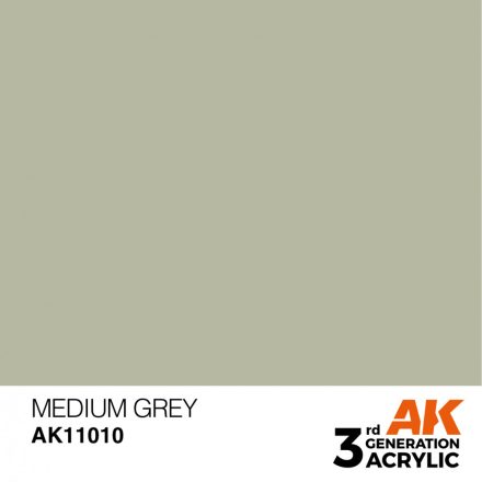 Paint - Medium Grey 17ml
