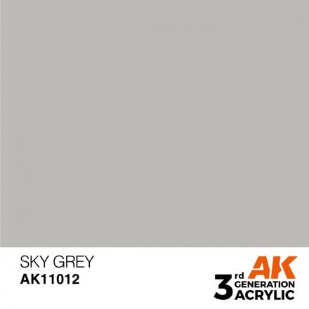 Paint - Sky Grey 17ml
