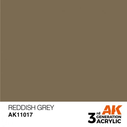 Paint - Reddish Grey 17ml