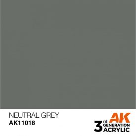 Paint - Neutral Grey 17ml