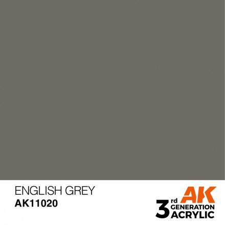 Paint - Inglés Grey 17ml