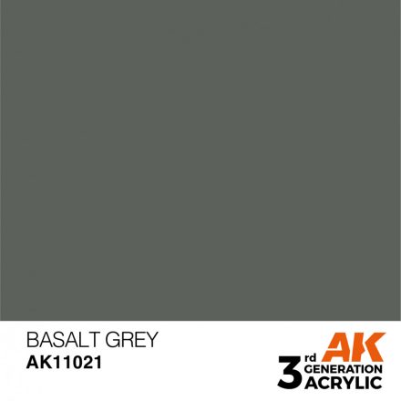 Paint - Basalt Grey 17ml