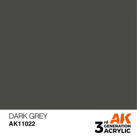 Paint - Dark Grey 17ml