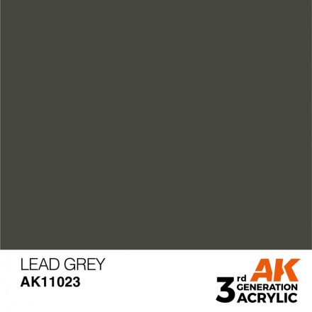 Paint - Lead Grey 17ml