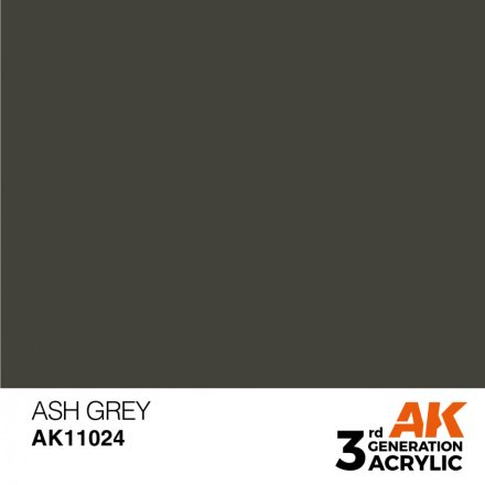 Paint - Ash Grey 17ml