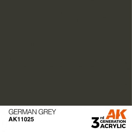 Paint - German Grey 17ml