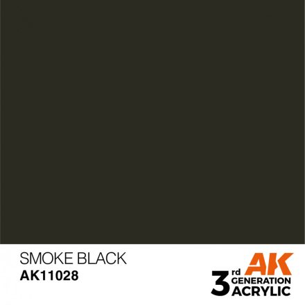 Paint - Smoke Black 17ml