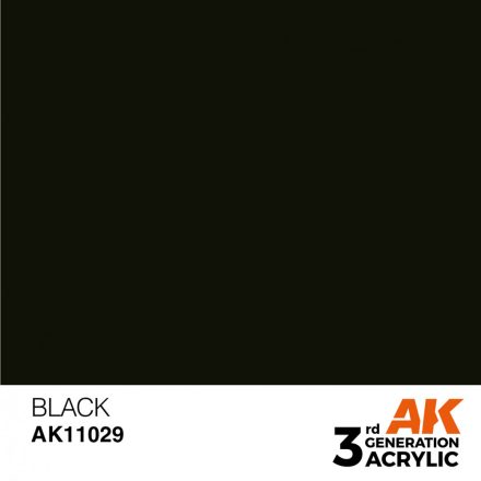Paint - Black 17ml
