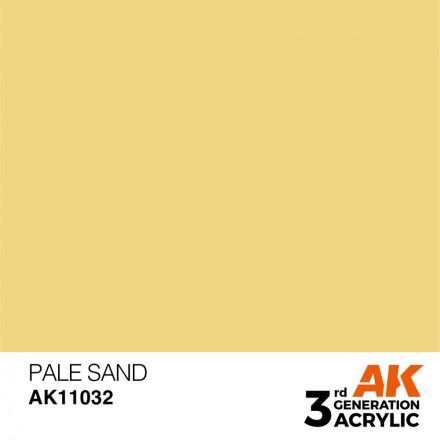 Paint - Pale Sand 17ml