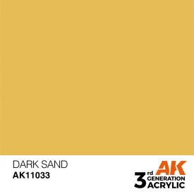 Paint - Dark Sand 17ml
