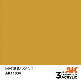 Paint - Medium Sand 17ml