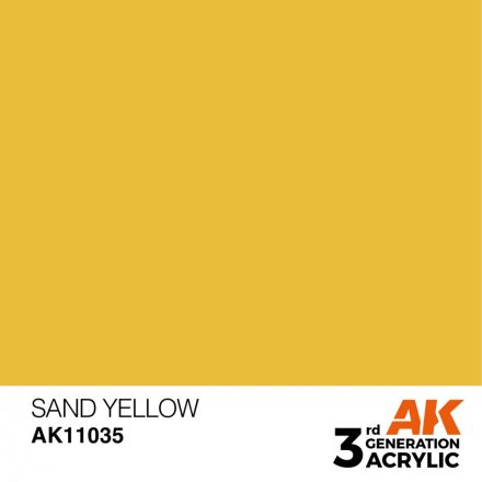 Paint - Sand Yellow 17ml