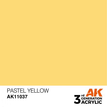 Paint - Pastel Yellow 17ml