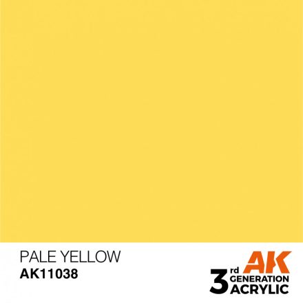 Paint - Pale Yellow 17ml