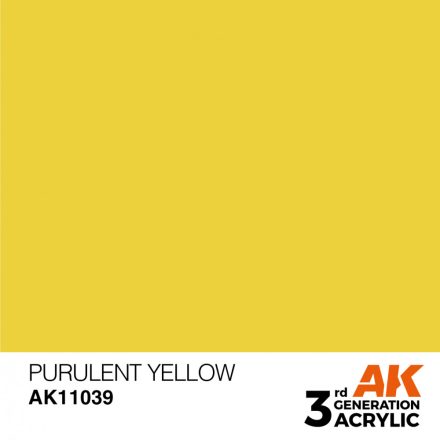 Paint - Purulent Yellow 17ml