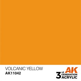 Paint - Volcanic Yellow 17ml