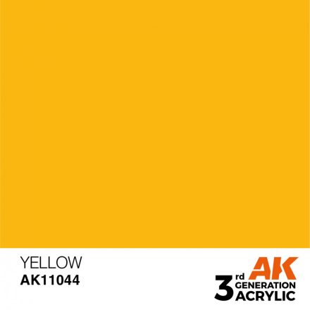 Paint - Yellow 17ml