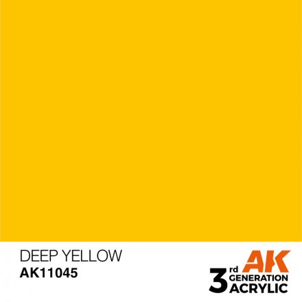 Paint - Deep Yellow 17ml