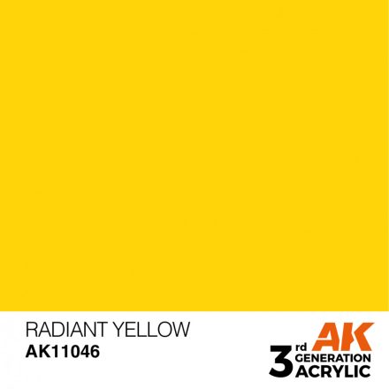 Paint - Radiant Yellow 17ml