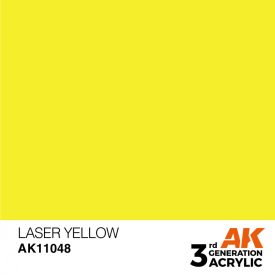 Paint - Laser Yellow 17ml