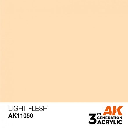 Paint - Light Flesh 17ml