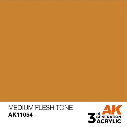 Paint - Medium Flesh Tone 17ml