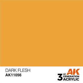 Paint - Dark Flesh 17ml