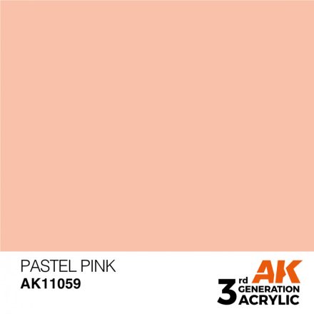 Paint - Pastel Pink 17ml