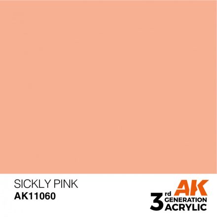 Paint - Sickly Pink 17ml