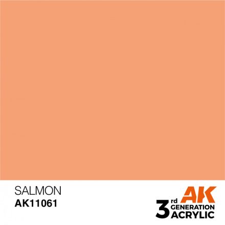 Paint - Salmon 17ml