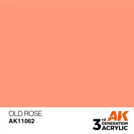 Paint - Old Rose 17ml