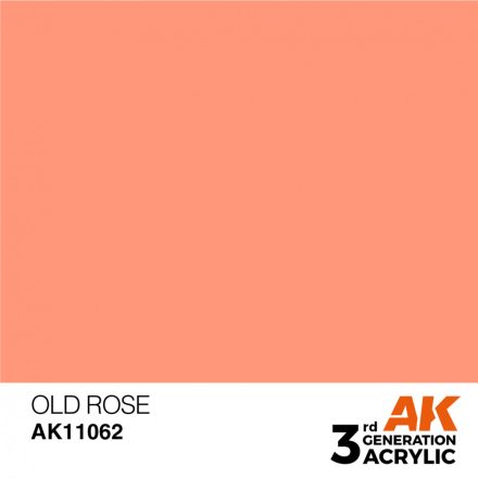 Paint - Old Rose 17ml