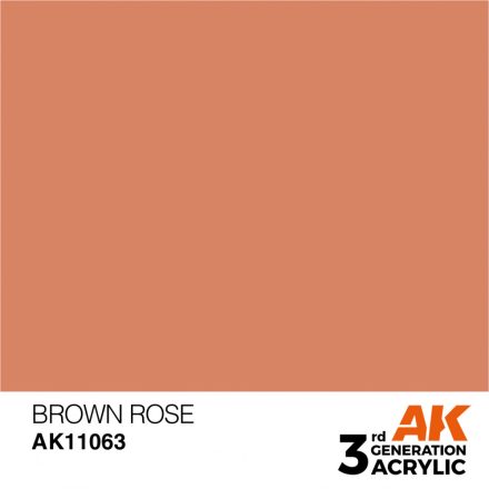 Paint - Brown Rose 17ml
