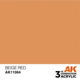 Paint - Beige Red 17ml