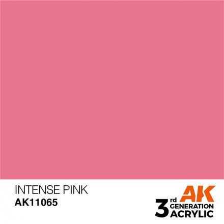 Paint - Intense Pink 17ml