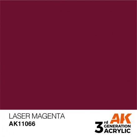Paint - Laser Magenta17ml
