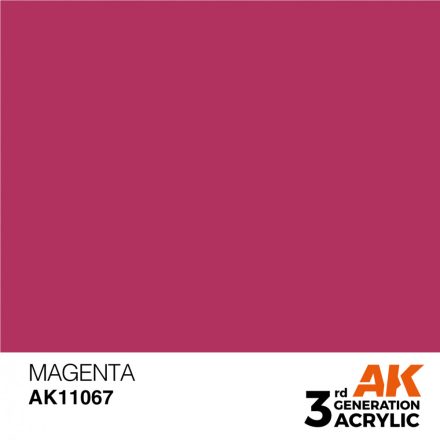 Paint - Magenta 17ml