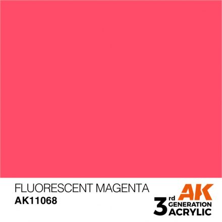 Paint - Fluorescent Magenta 17ml