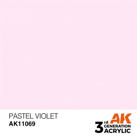 Paint - Pastel Violet 17ml