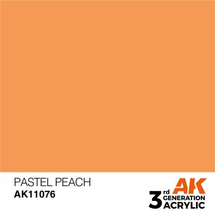Paint - Pastel Peach 17ml