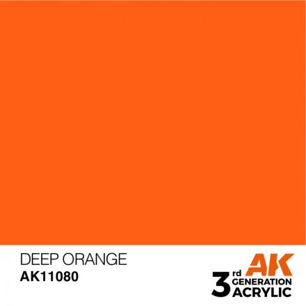 Paint - Deep Orange 17ml