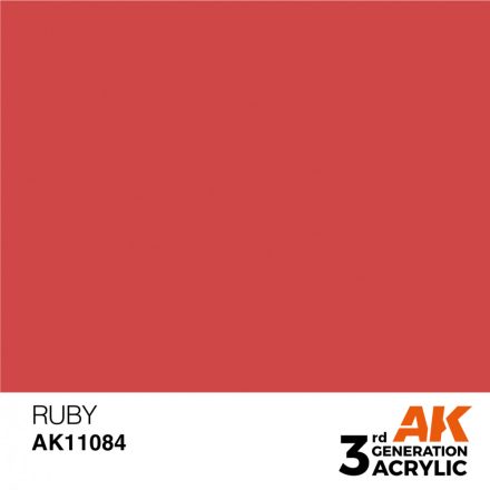 Paint - Ruby 17ml