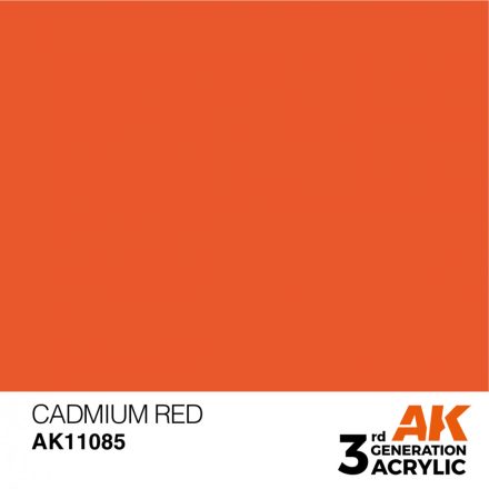 Paint - Cadmium Red 17ml