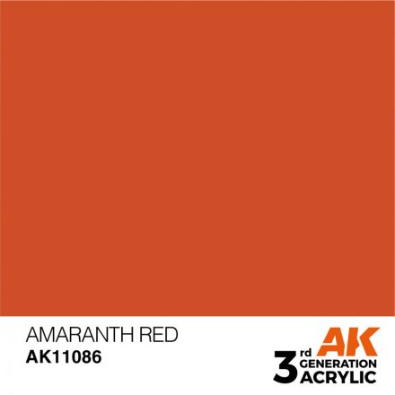 Paint - Amaranth Red 17ml