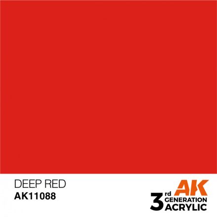Paint - Deep Red 17ml