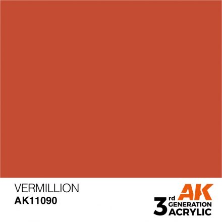 Paint - Vermillion 17ml